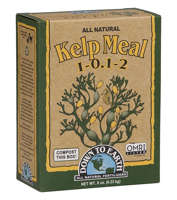 Kelp Meal 1-0.1-2 Mini 8 oz