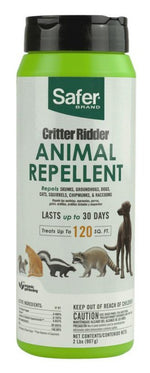 Safer Critter Ridder Animal Repellent 2lb
