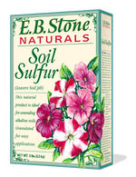 Soil Sulfur 5 lb