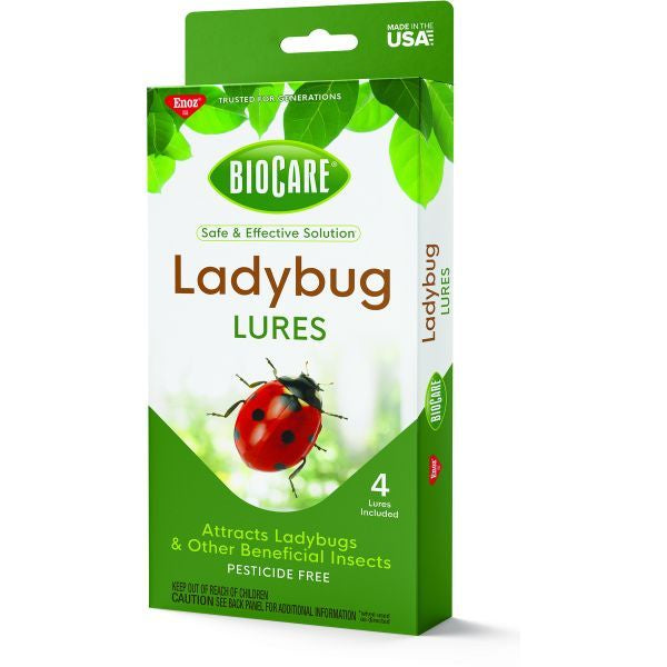 Ladybug Lures 4 pack – Westbrae Nursery