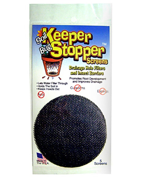 Keeper Stopper Screen