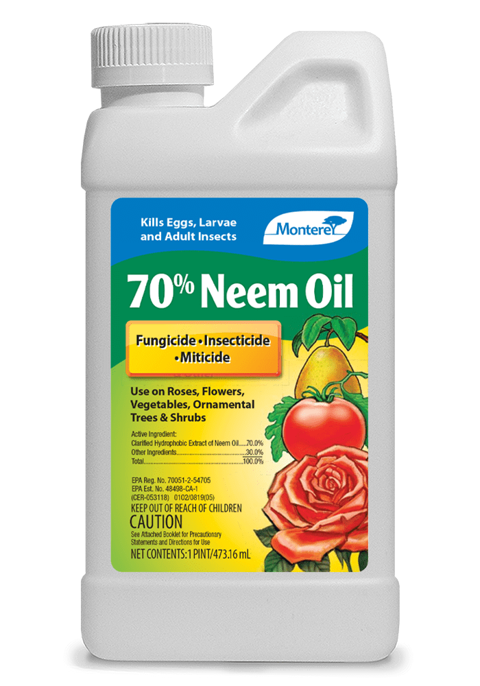 Monterey Neem Oil 70% Concentrate