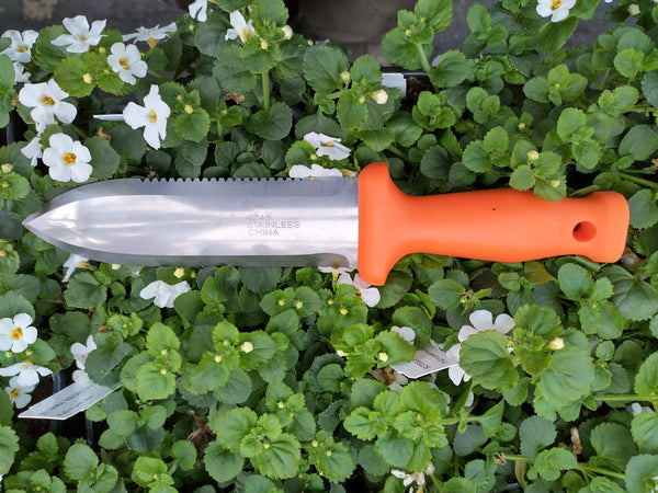 Zenport Hori Hori ZenBori Soil Knife 6 in Stainless – Westbrae Nursery