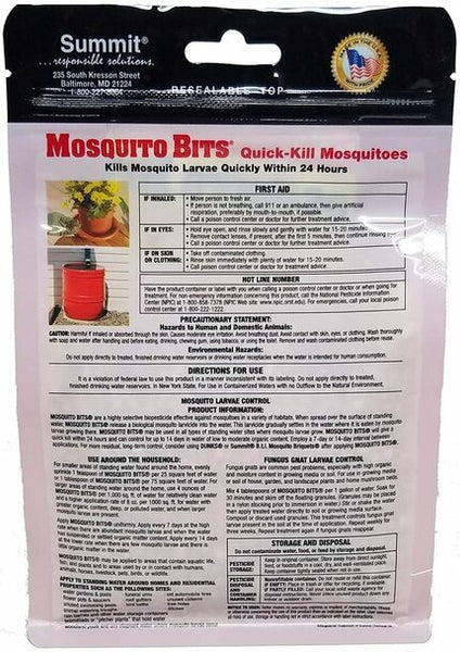 Summit® Quick Kill Mosquito + Fungus Gnat Control