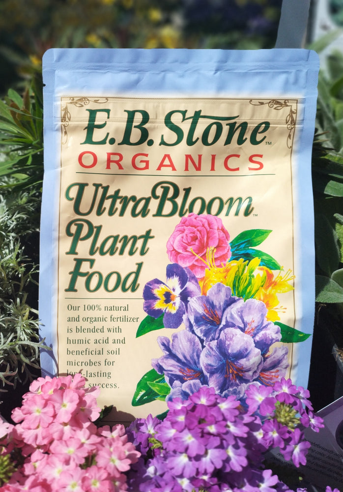 blooming plant fertilizer Ultra Bloom Plant Food 0-10-10 – Westbrae Nursery