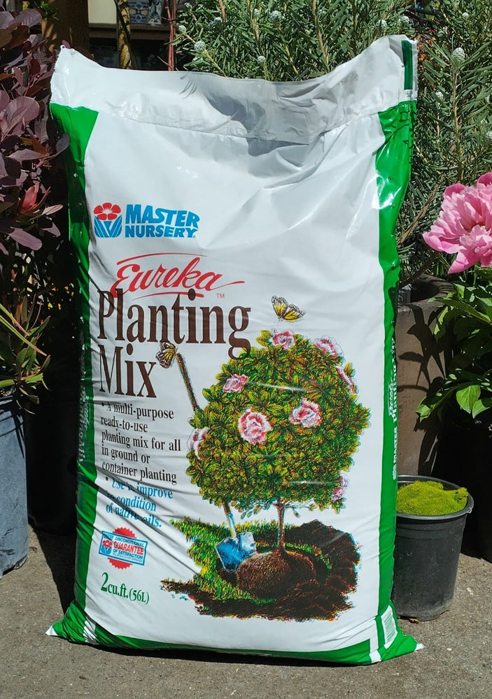 nursery potting mix Eureka Planting Mix