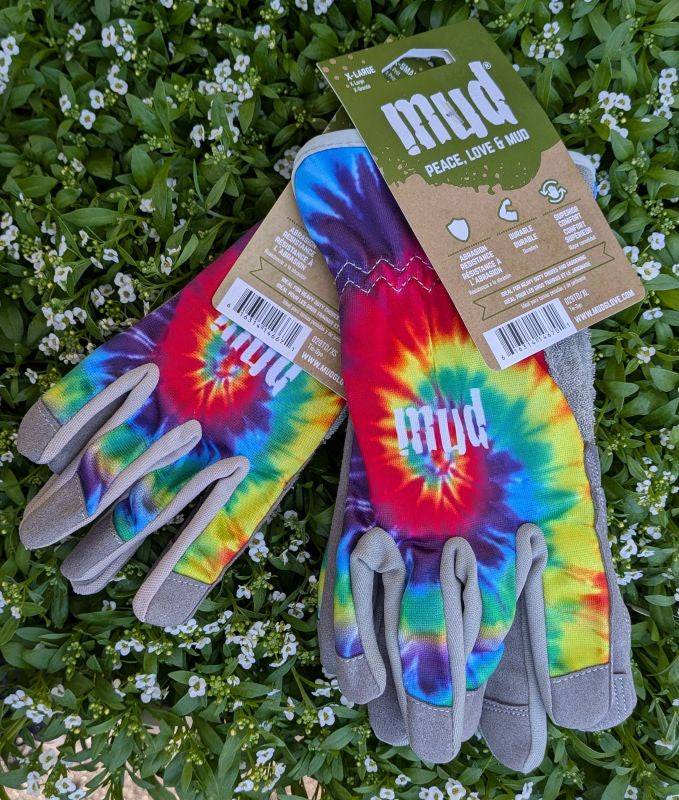 Peace, Love, & Mud Gloves