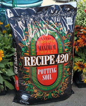 Recipe 420 Potting Soil