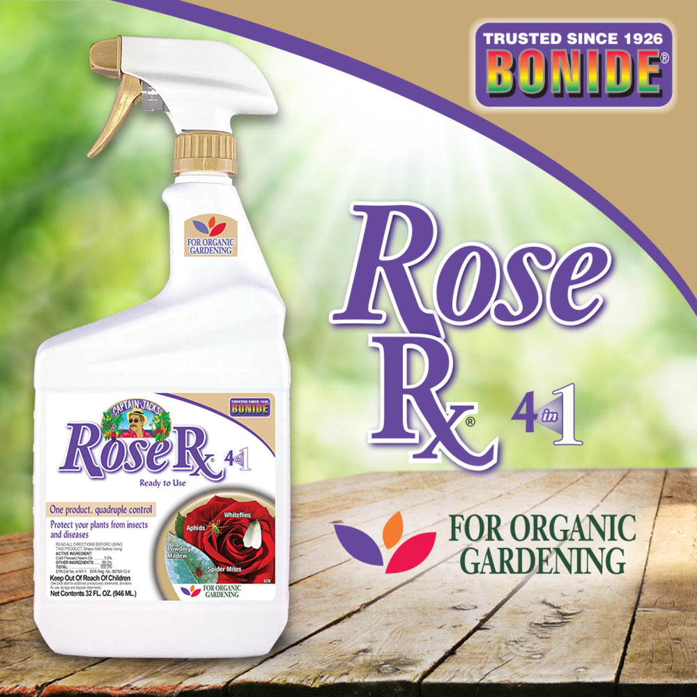 rose herbicides Rose RX 4-in-1 32 oz RTU – Westbrae Nursery