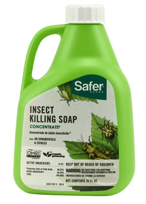 Safer Insecticidal Soap Concentrate