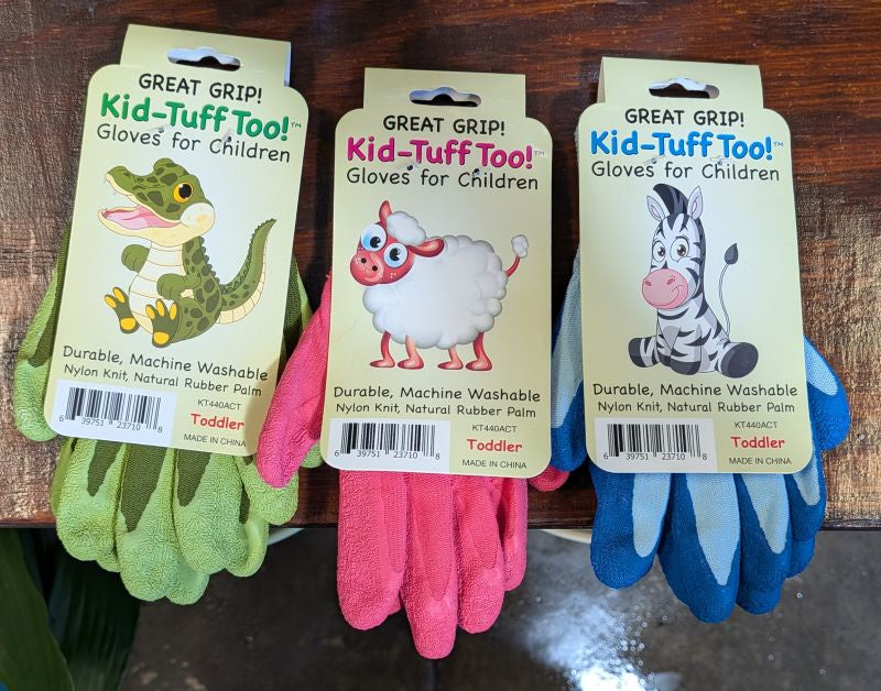 Kid-Tuff Too! Character Gloves small