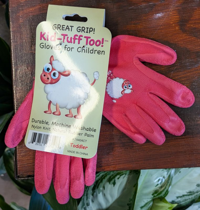 Kid-Tuff Too! Character Gloves small