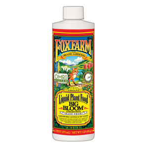 Big Bloom Liquid Concentrate Organic Plant Food  16 oz FoxFarm