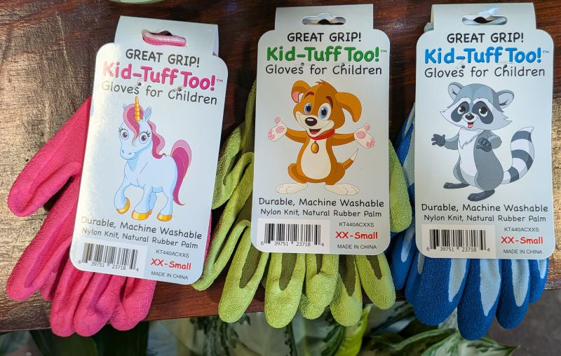 Kid-Tuff Too Gloves For Children XX-Small