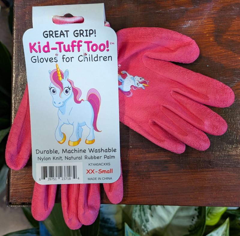 Kid-Tuff Too Gloves For Children XX-Small