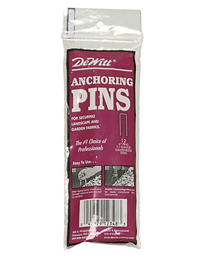 Anchor Pin 12 pack Dewitt 6"x1"x6" 11Ga