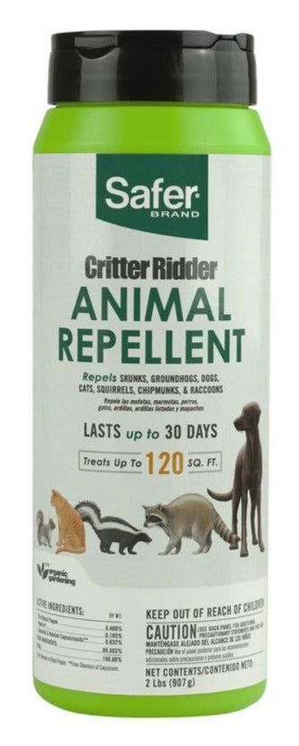 Safer Critter Ridder Animal Repellent 2lb