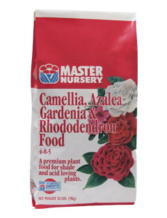 gardenia plant fertilizer Camellia, Azalea, Gardenia & Rhododendron Food 4-8-5 – Westbrae Nursery