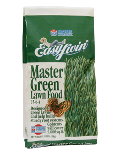 Master Green Lawn Food 20 lb 25-6-4
