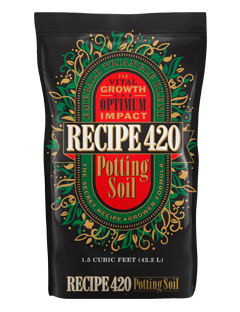 Recipe 420 Potting Soil