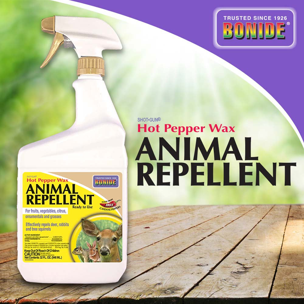 Shot-Gun Hot Pepper Wax Animal Repellent RTU 32oz