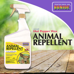 Shot-Gun Hot Pepper Wax Animal Repellent RTU 32oz