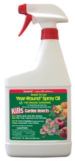 Summit Year Round Spray Oil 1 quart RTU