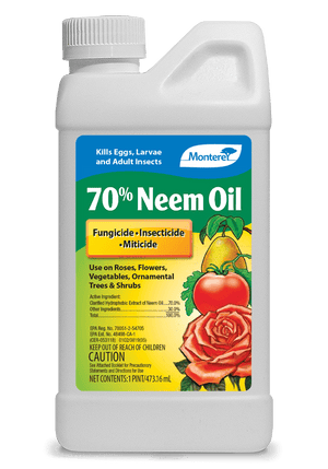 Monterey Neem Oil 70% Concentrate 1 Pint