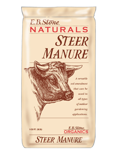 Steer Manure 1 cu ft