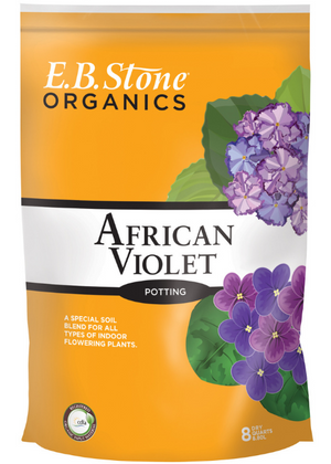 African Violet Mix 8 qt