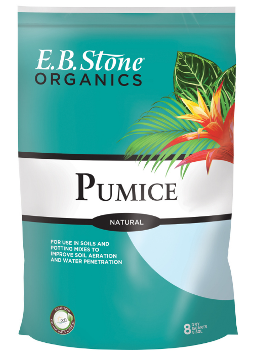 pumice potting mix Pumice, Volcanic 8 qt – Westbrae Nursery