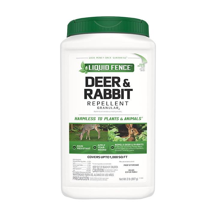 Deer & Rabbit Repellent Granular 2 Lbs