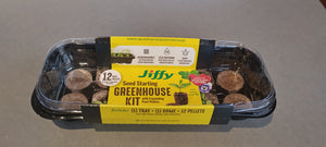 Jiffy 12 Windowsill Greenhouse 36mm