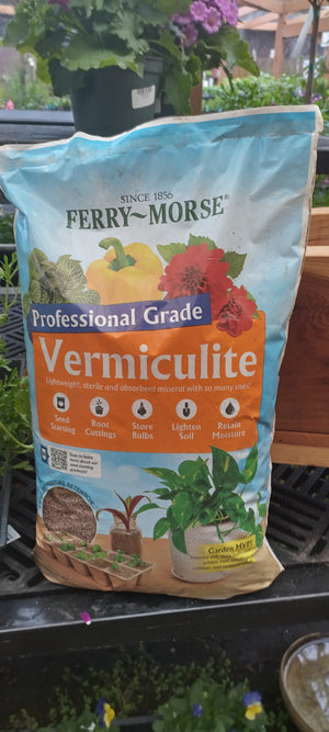 Pro Grade Vermiculite 8qt