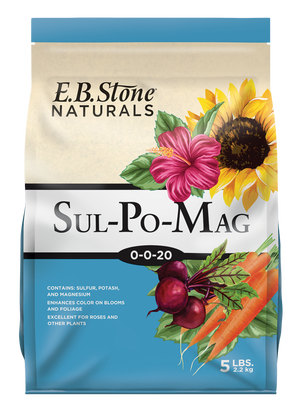 Sul-Po-Mag 5 Lbs bag 0-0-20