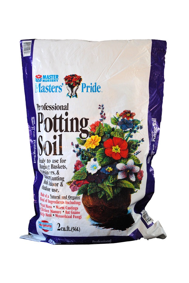 master garden premium potting mix Masters Pride Professional Potting Soil – Westbrae Nursery