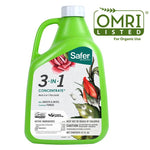 Safer Insecticidal Soap Concentrate 3 in 1