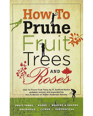 How to Prune Fruit Trees/Roses
