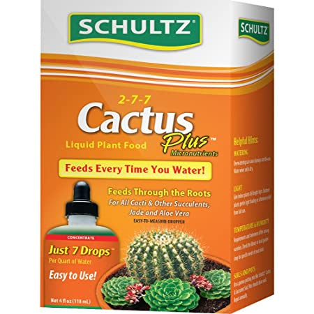 Schultz Liquid Cactus Food 4oz