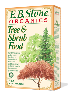 Tree & Shrub Food 4lb 7-2-2