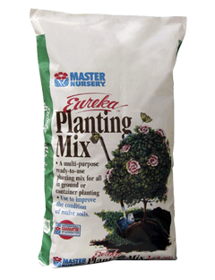 nursery potting mix Eureka Planting Mix