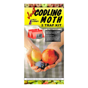 Just Codling Moth Trap Kit 2 pack