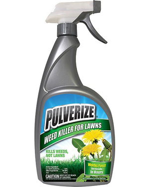 herbicide for lawns Pulverize Lawn Weed Killer 32oz RTU – Westbrae Nursery